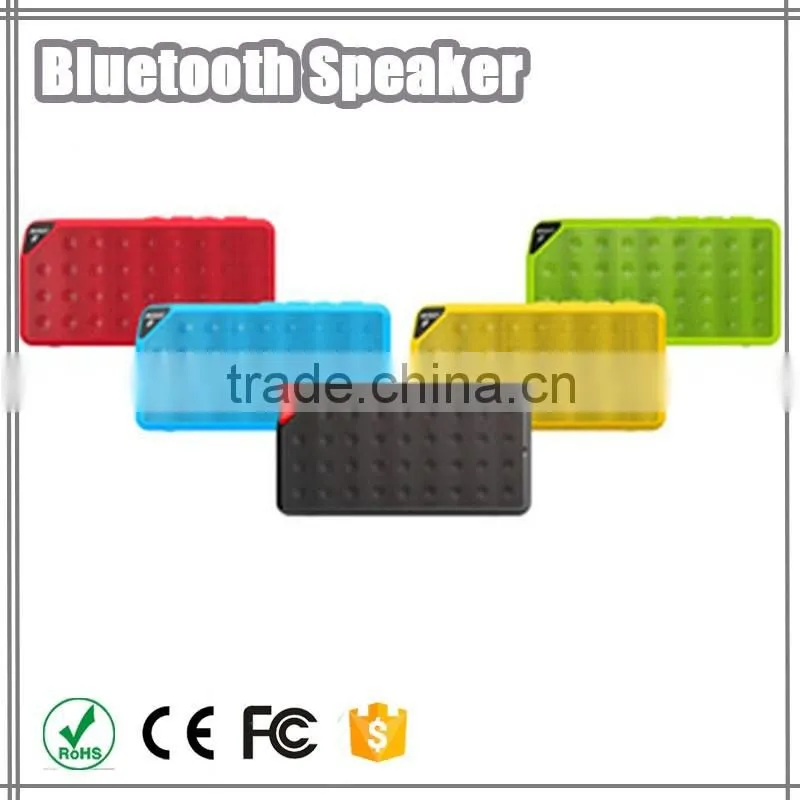 2016 hot selling mini portable bluetooth speaker