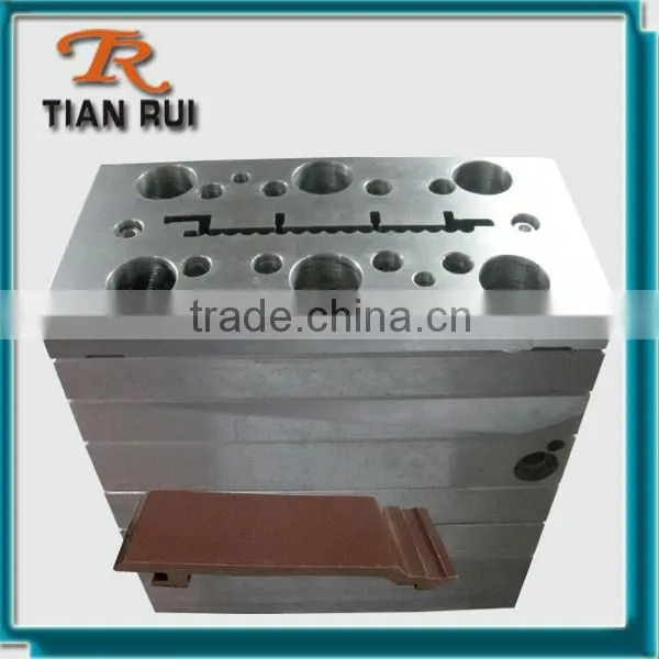 PVC/PE plastic wall panel extrusion moulding