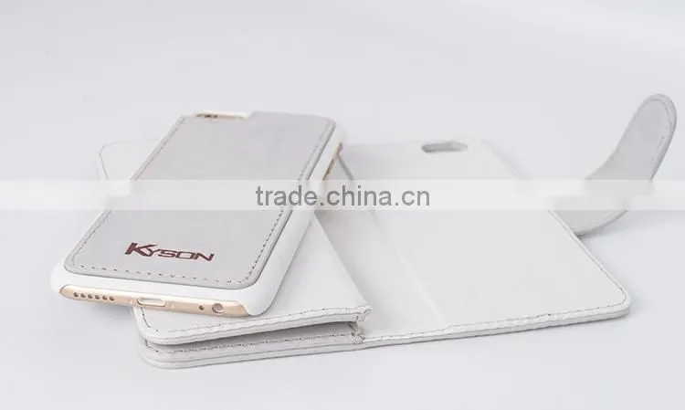 5.5 inch mobile phone flip leather case for iphone6 plus