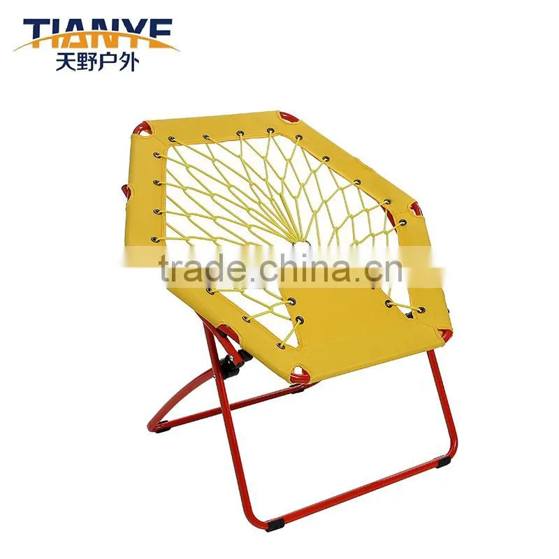 Outdoor leisure chair of bungee jumping