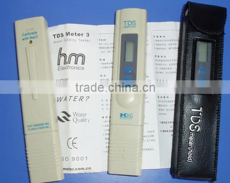 guangzhou china tds meter for water test
