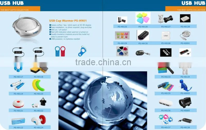Factory wholesales for promotion bean shape best gift usb2.0 4 por hub