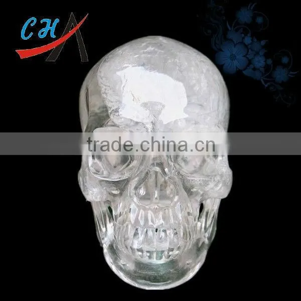 wholesale easter decoration crystal skulls stone sculpture manufacturers