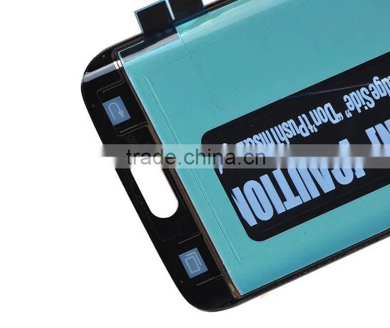 High quality mobile phone LCD for Samsung Galaxy S6 Edge G9250 G925V G925F lcd display digitizer capacitive screen