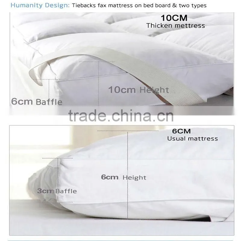 Duck Down Mattress Topper