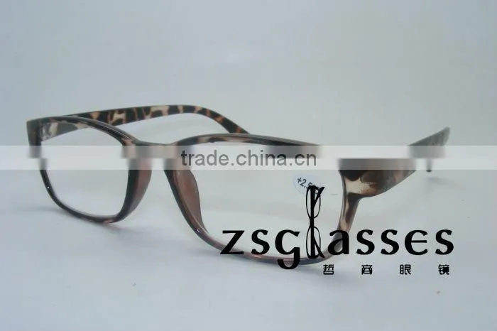 Fashion tortoise spectacle frame/eyeglass frame/optical design reading glasses frame OEM
