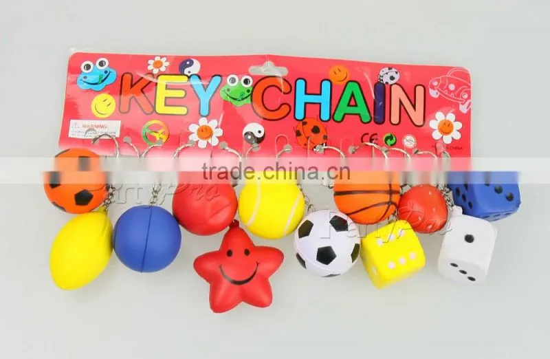 Partypro China Supplier Hot Sale PU Foam Mtarial Wholesale Various Sizes Antistress Toy