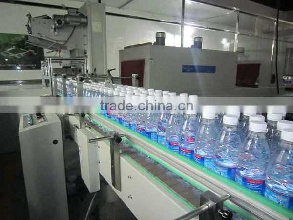 Turnkey Plant Monoblock Filling Capping And Labeling Machine