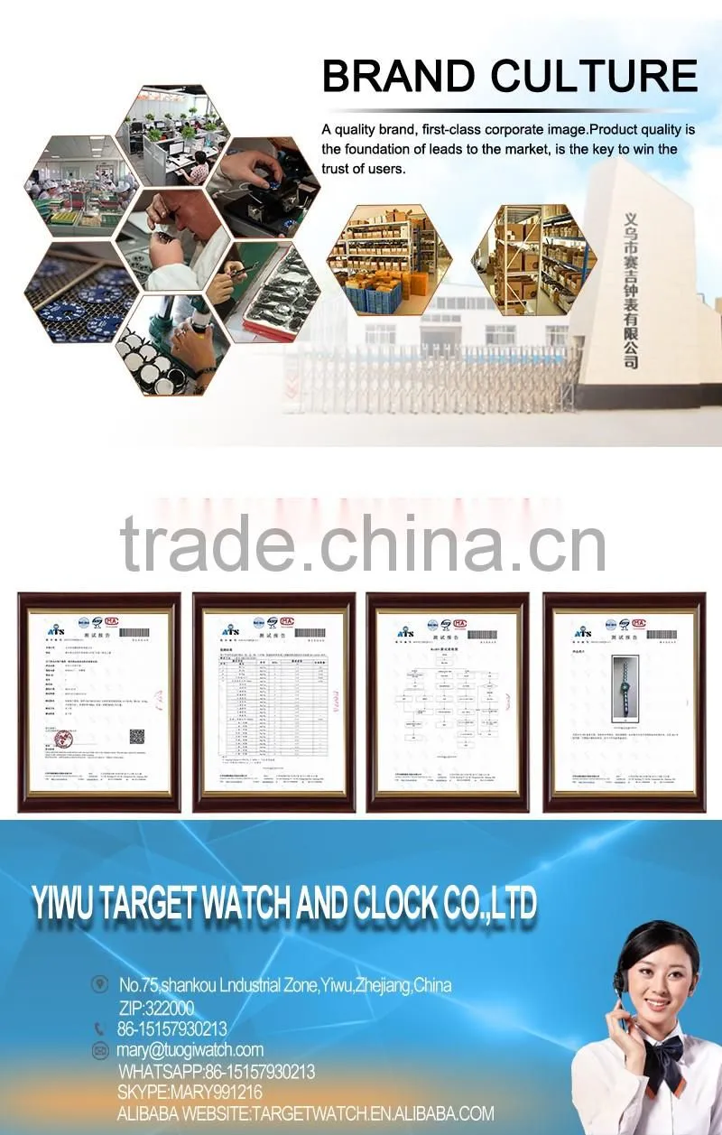 Beautiful Fashion Watch Gift Set Paper Fashion Watch Box