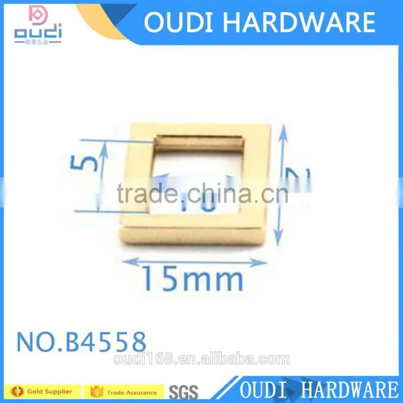 High end metal accessories for belt Metal Square Buckle For Belt and belt square buckle