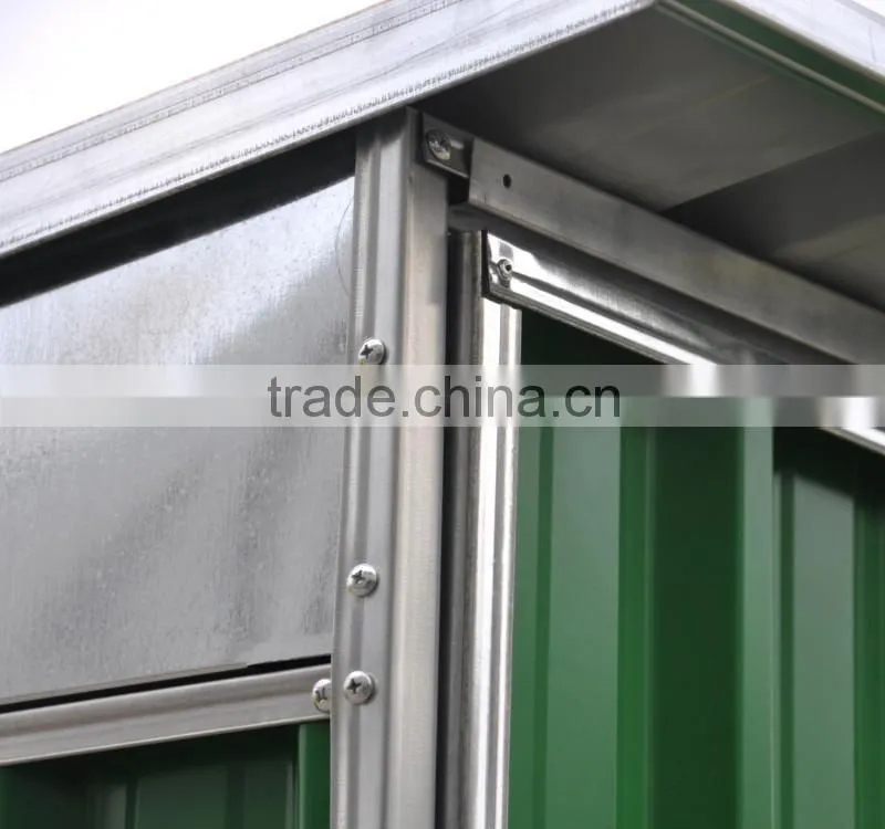2016 widely used metal storage shed