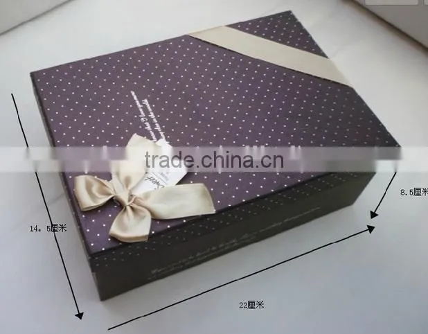 Rectangular box gift box packaging gift boxes