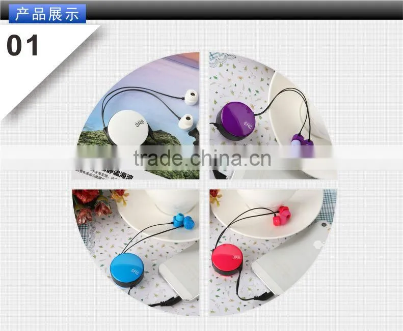Low price OEM earphone manufacturer from China
