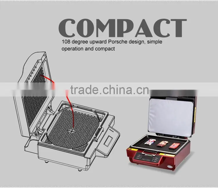 3d sublimation vacuum Plate printing machine ST-3042