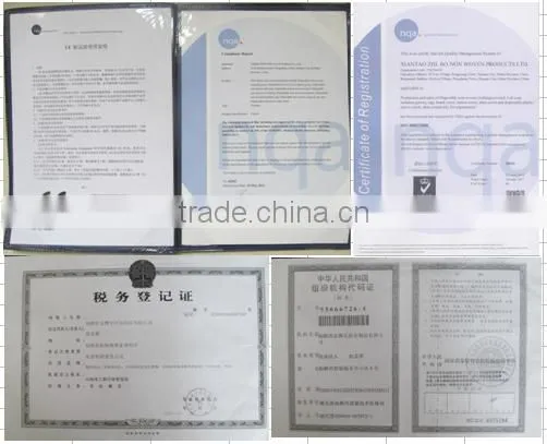 Disposable white nylon hairnet cap