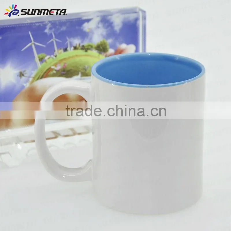 Sunmeta 11oz blank mug for subliatmion