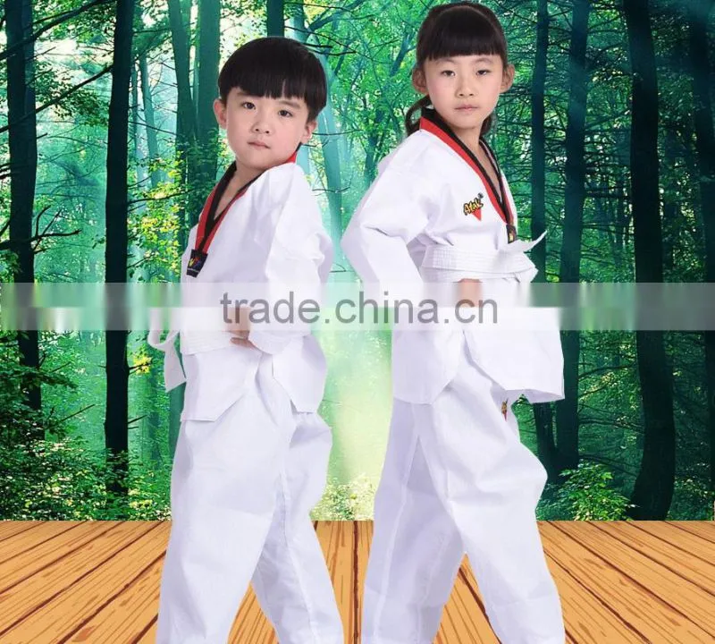 Martial Arts Uniform supplier for taekwondo Martial Arts clothing/Martial Arts apparel/ taekwondo wear