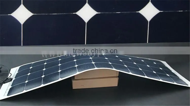 high efficiency sunpower flexible solar panel