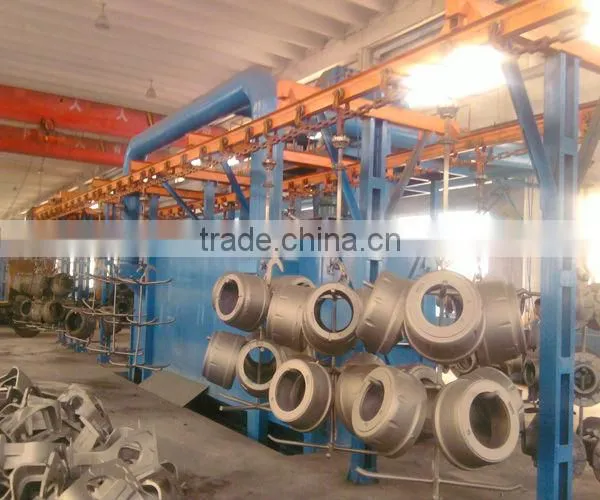 Q38 series of hanger chain type shot blasting machine