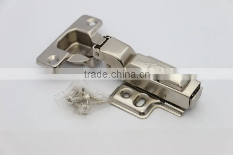 hydraulic soft close iron gate hinge for door and cabinet 98 degree open