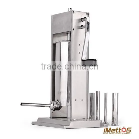 6.6LBS/3L Manual Sausage Stuffer Filler for sale High Grade With Competitive Rate