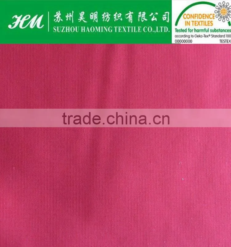 ECO-TEX 380T 0.1 ripstop pongee fabric