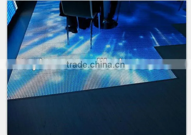 newest hot selling alibaba P8.9 outdoor video led dance floor panels