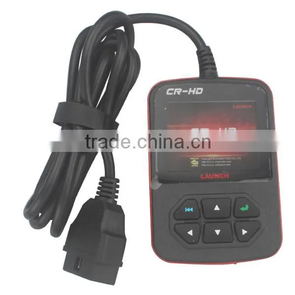 Newest Heavy Duty Truck Code Reader Launch Creader CR-HD, CR-HD truck code reader