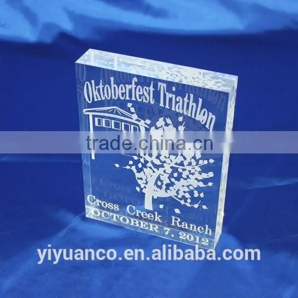 acrylic trophy/award ATA--027