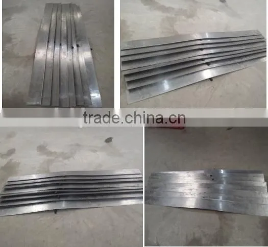 Doctor blade of paper machine/ price of paper making doctor blade