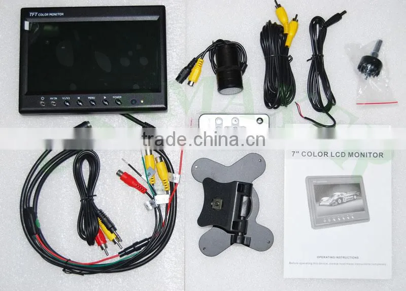 car lcd monitor with hdmi input