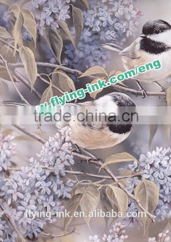 Bright and fastness Sublimation ink for offset transfer