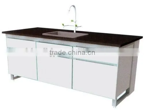 With heat-resistant epoxy resin center bench