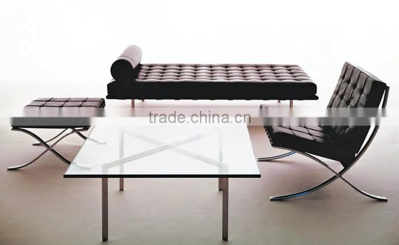 Barcelona day bed wood barcelona furniture DB-010