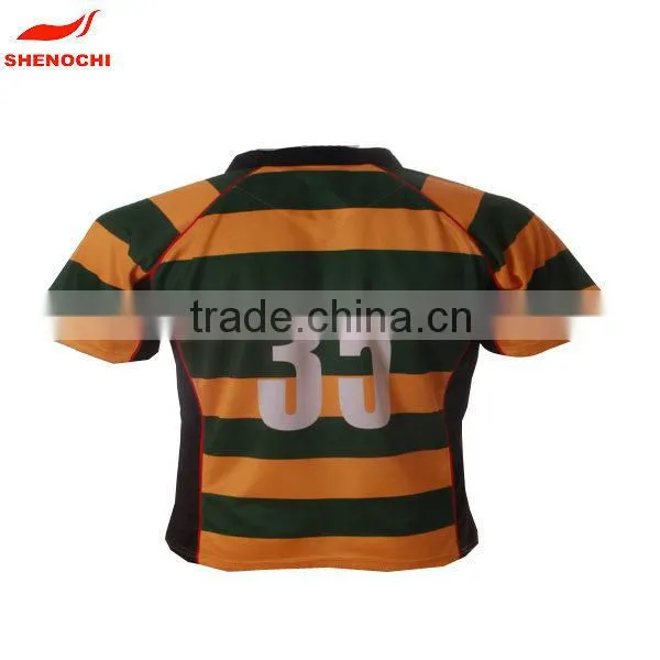 Design football jersey high quality team football jersey