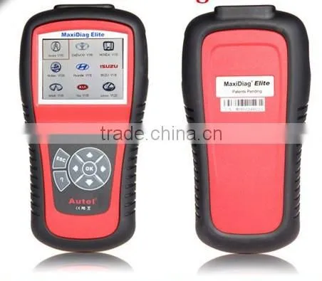 Original Autel MaxiDiag Elite MD702 OBD II Auto Code Scanner Basic 4 Systems (Engine,Transmission,ABS and Airbag) MD702