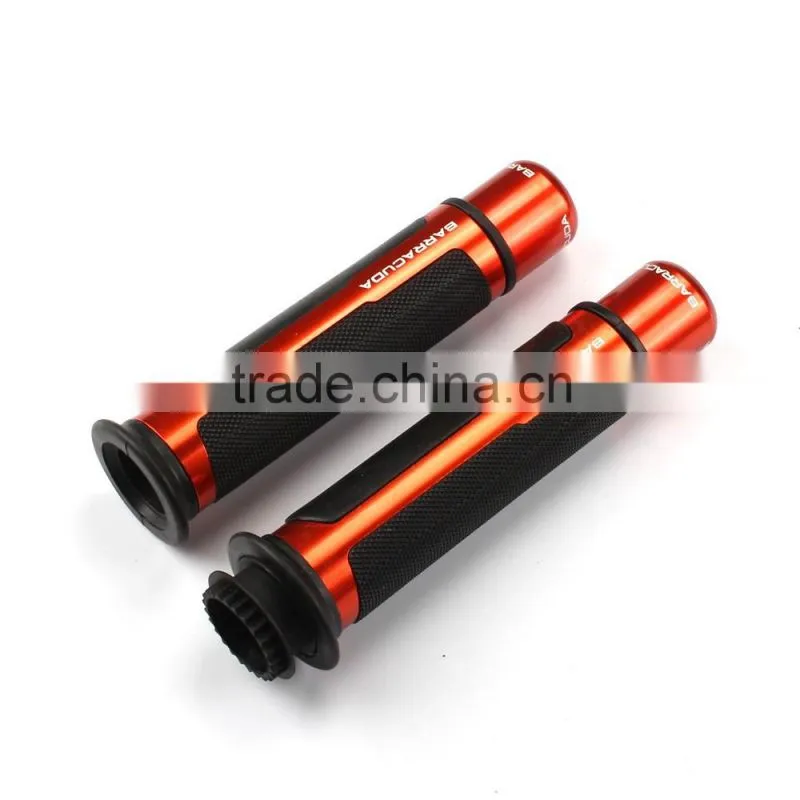Soto Racing - Universal BARRACUDA 7/8'' 22mm CNC aluminum Motorcycle Handle bar CAPS / Handlebar Grips