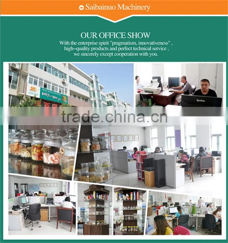 automatic stainless steel fried pellets chips processing machines
