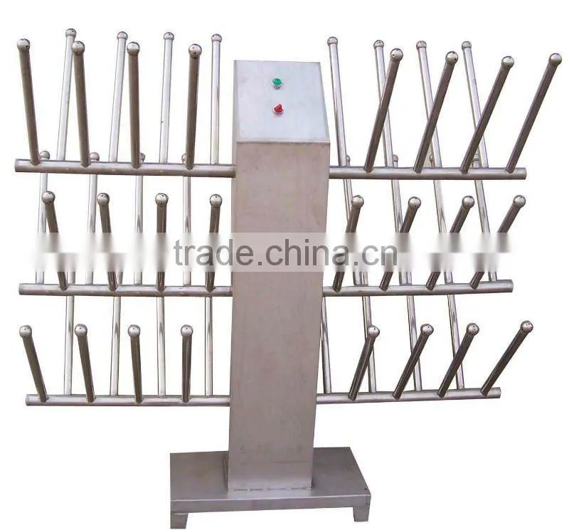 stainless steal heated drying water shoes shelf