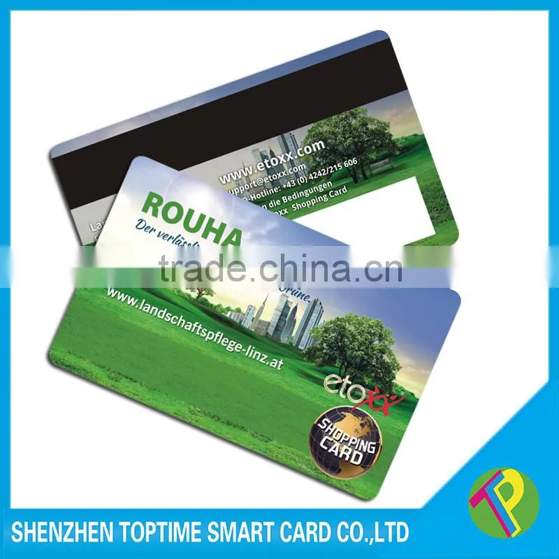 Factory direct sales pvc card
