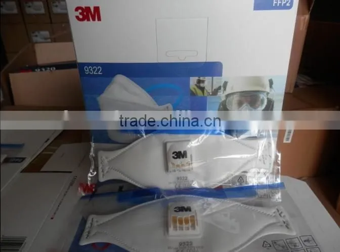 3M 9322 mask 3m dust mask 3m P2 dust mask 3m active carbon dust masks anti dust mask