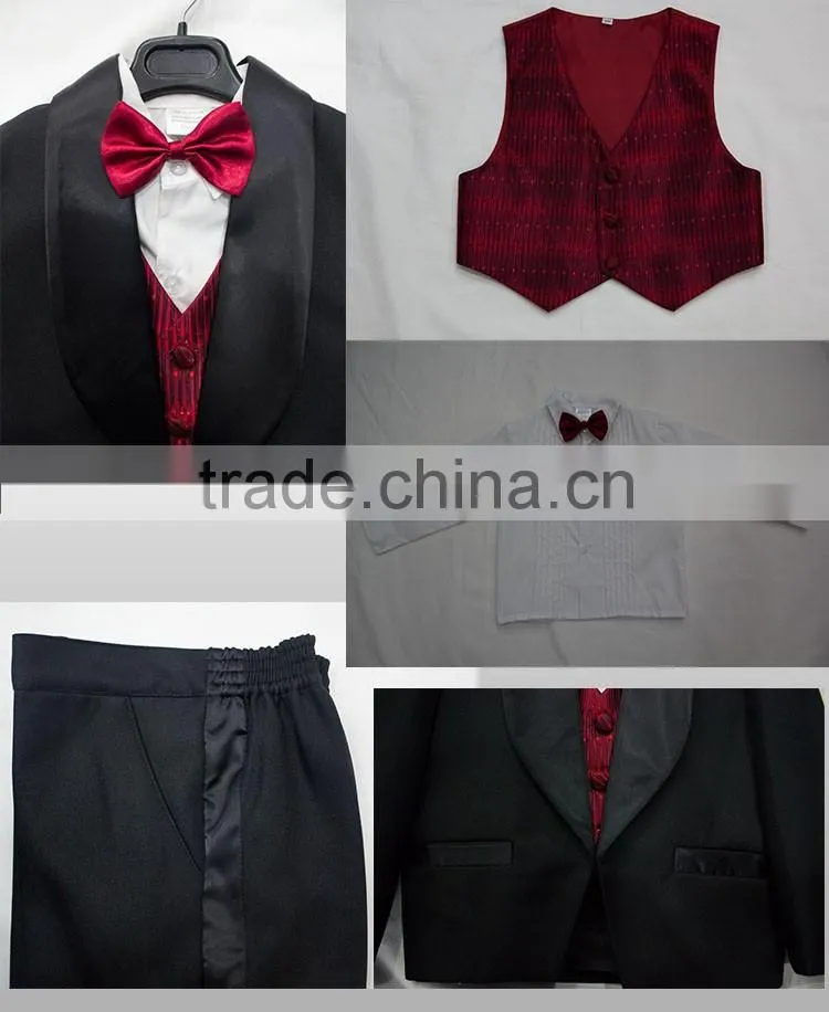 New design tuxedo boy kid with great price