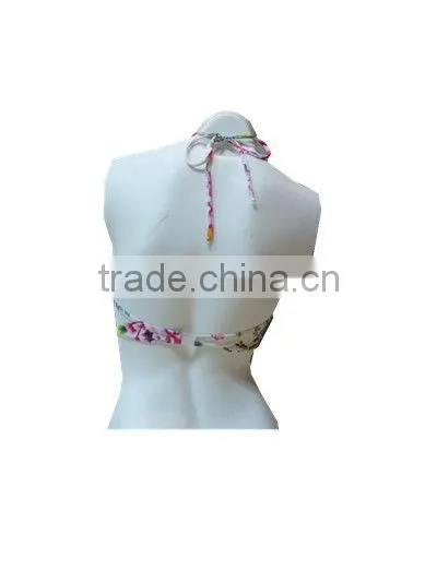 Sexy Fashion Hot Sex Girl Print Bikini Swimwear