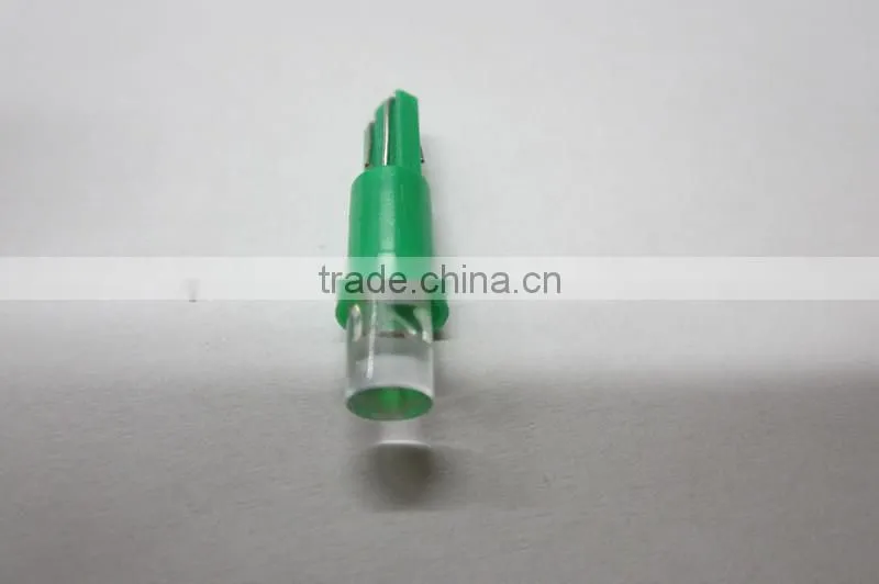 T5 1 LED FLAT 1 SMD5050 SMD3528 SMD5050 SMD3020 automobile bulbs Auto Lighting System LED light LED lamp