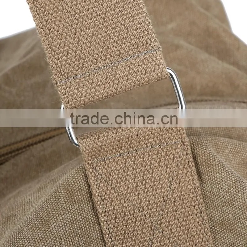2016 wholesale newest canvas office single shoulder handbags for men