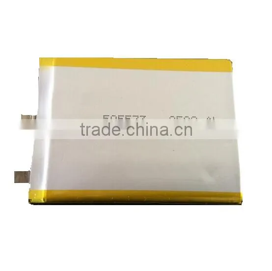 3.7v li-ion polymer battery/3.7v 2500mah li polymer battery