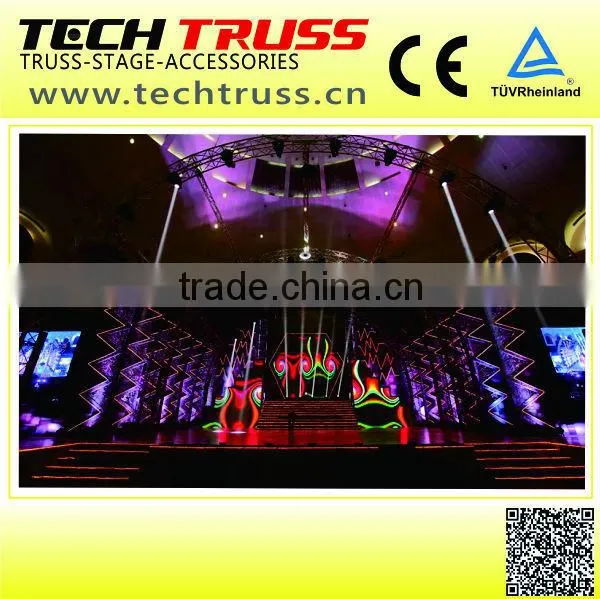 Base plate for 290*290 Triangle truss