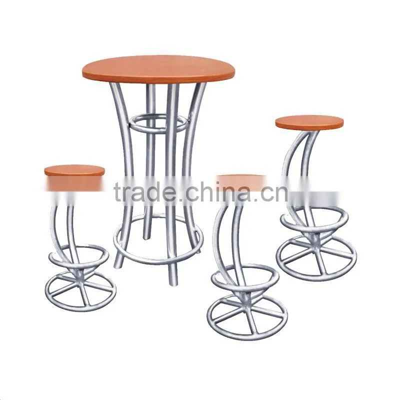 BS02 Height 830mm New Designed Bar Stool Stylish , Aluminum Bar Stool Stylish