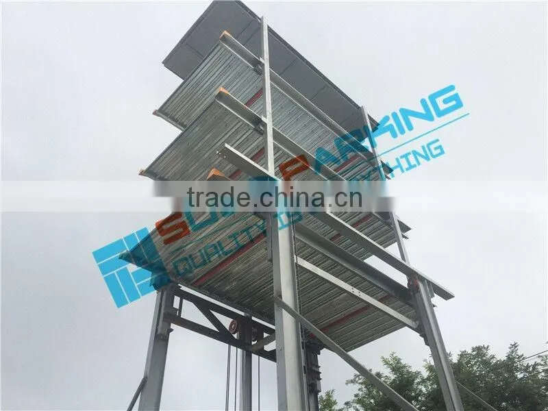Customized emergency stop button electric auto parking system