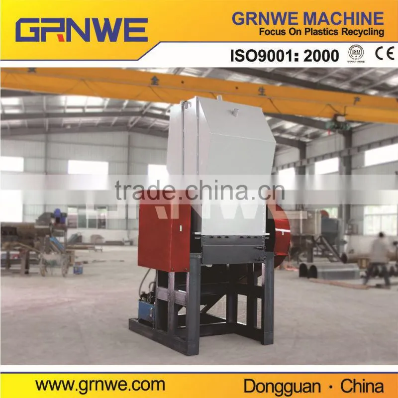 High security plastic shredder
